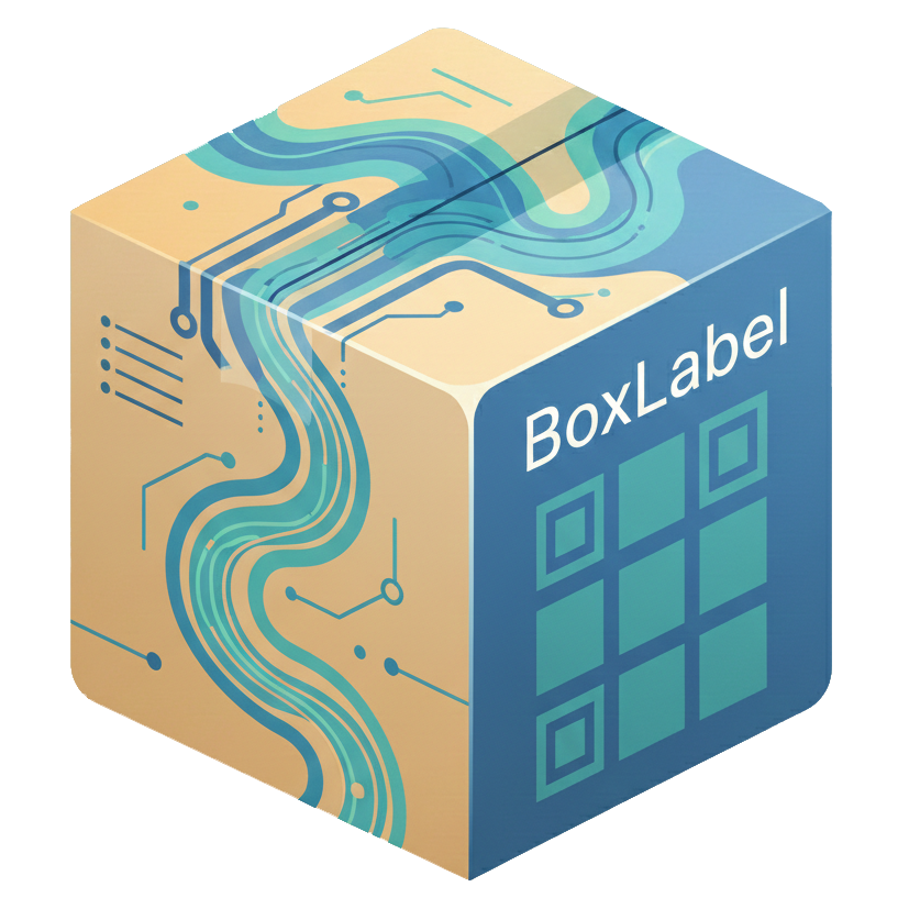 BoxLabel app icon
